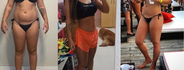 Resultados reais de Ana C.
